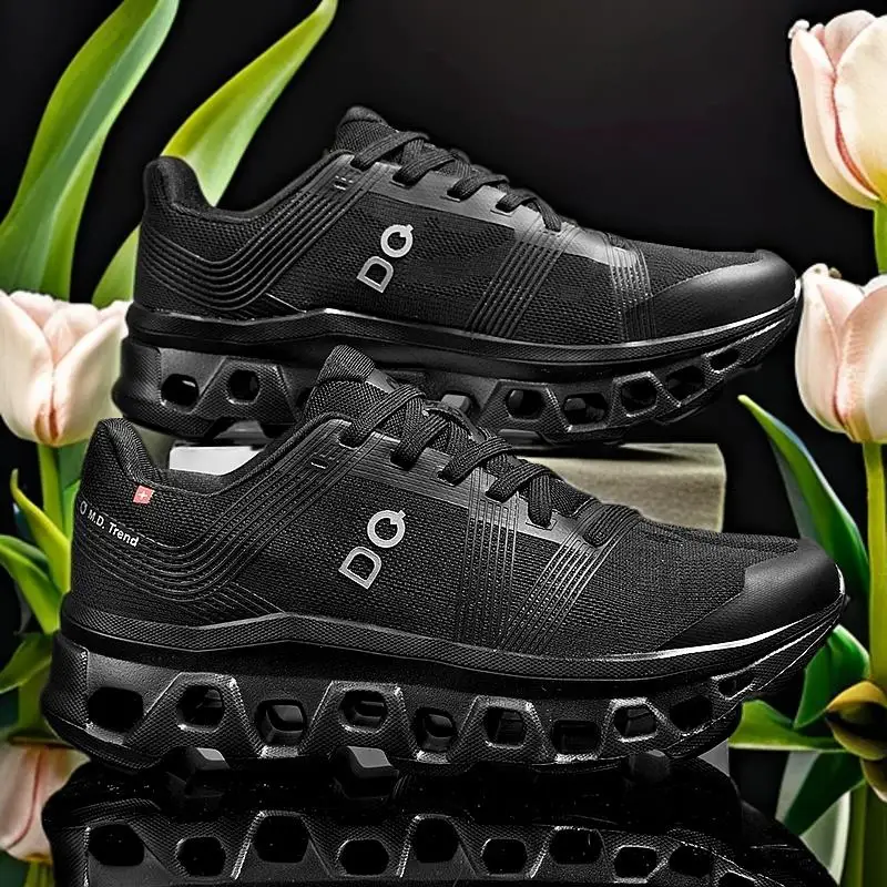 

2024 Summer New Shock Absorbing Casual Sports Shoes Off Road Running Men's and Women's Shoes Fashion Trend Golf Shoes