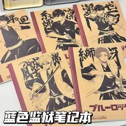 5Pcs/Set Anime Notebook Student Diary Notepad Line Inner Pages School Office Supplies friend Birthday gift