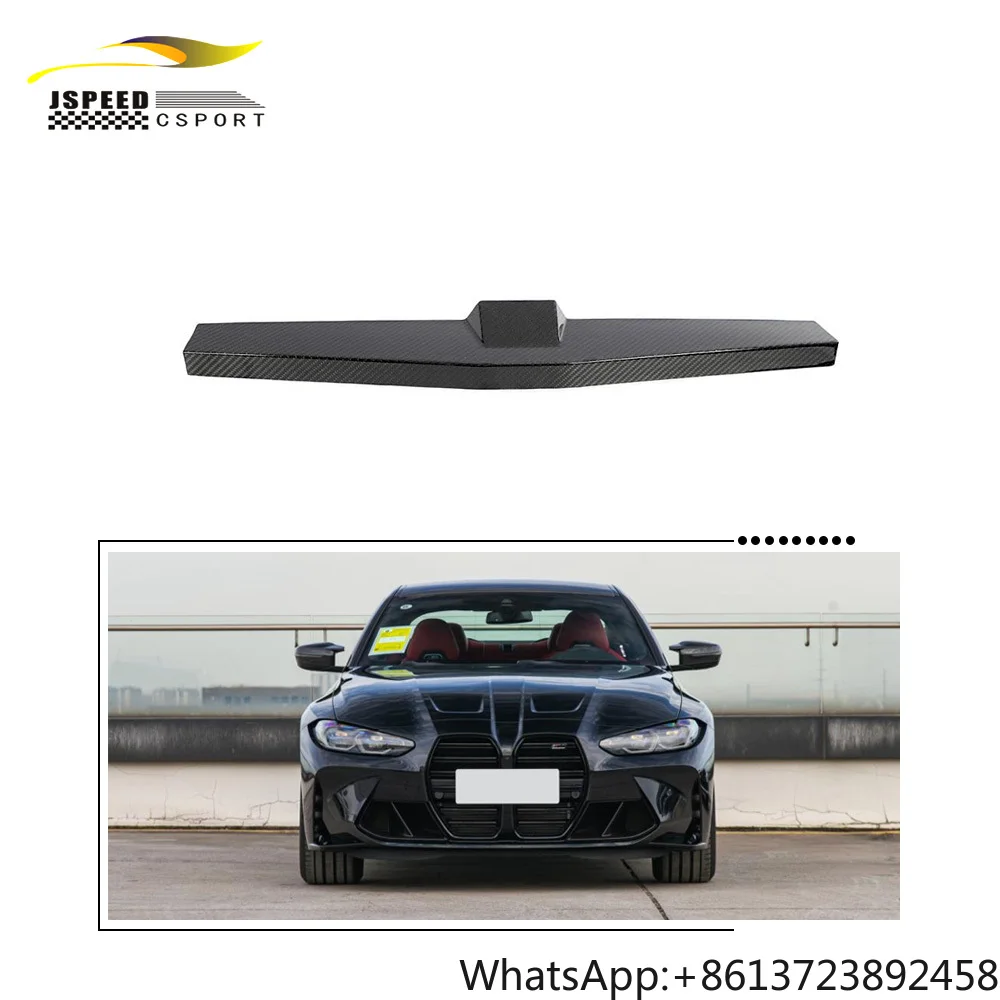 

G80 Dry Carbon Fiber G81 M3 Car Front Bumper Crash Foam Cover Trim Compatible for BMW G82 G83 M4 2021-2023