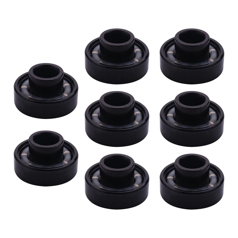 64X GEELE 스케이트 보드 부품 베어링 전문 더블 롤러 스케이트 롱 보드 베어링 ABEC-11 고속 스케이트 보드