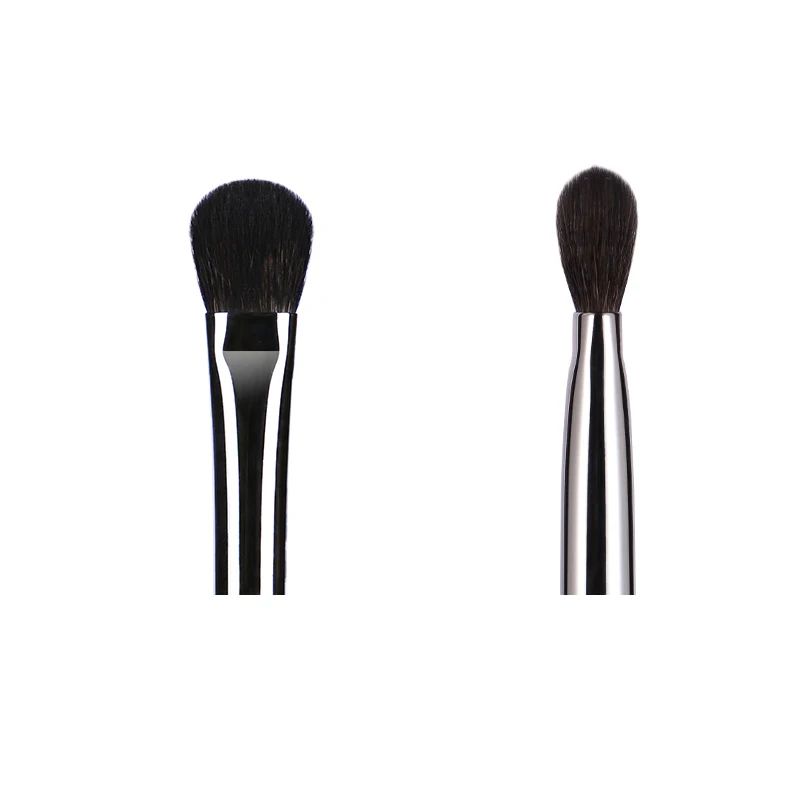 CHICHODO Natural High-end Animal Hair Makeup Brush Goat+Pony Hair Eyeshadow Brush Large Shader Brush-CHJ035