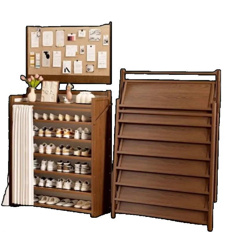 

Foldable Luxury Shoe Rack Cabinet Storage Minimalist Organizers Shoe Rack Cabinet Space Saving Schuhregal Furniture For Home