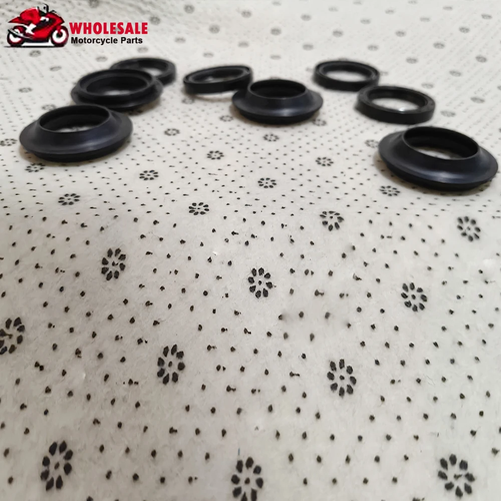 

2/4/8/16pc 43x55x9.5/10.5 43 55 43*55 Front Fork Dust Oil Seal For VICTORY-POLARIS NESS KINGPIN 1500 TOURING CRUISER VEGAS 1500