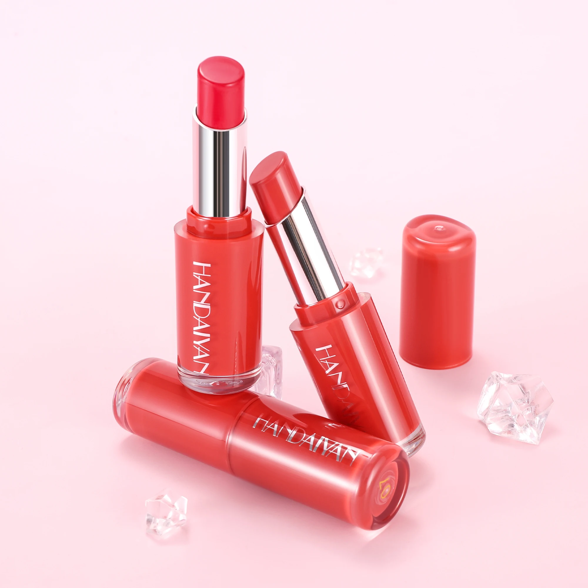 HANDAIYAN 8-color matte velvet lipstick to enhance the color lasting color not easy to fall out natural moisturizing lipstick