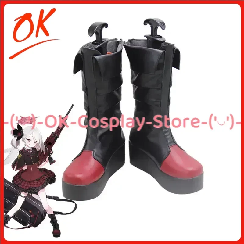 

[Индивидуальный] Синий Архив Mutsuki Обувь для косплея Игра Костюм для ролевых игр Опора Хэллоуин Карнавал Праздничная вечеринка Сапоги из искусственной кожи