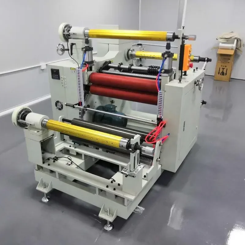2026 CE Rewinding Diameter Customized Roll Meltblown Fabric Slitting Machine High Speed