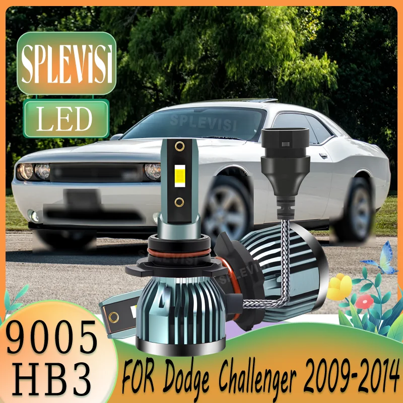 

Waterproof & Shockproof High-Quality Reliable 9005 Headlight LED High Beam For Dodge Challenger 2009 2010 2011 2012 2013 2014