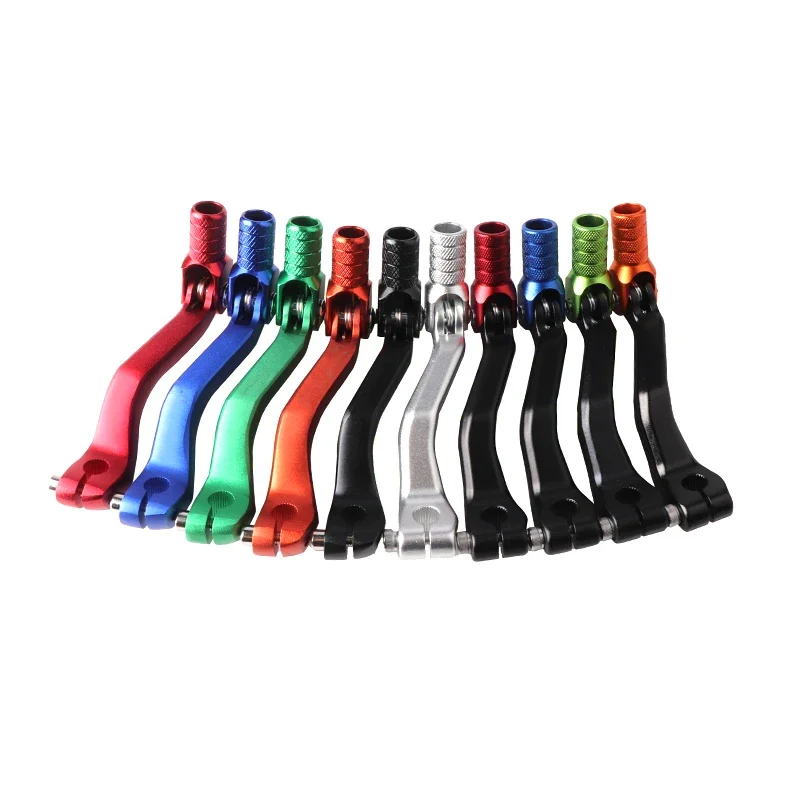 La palanca de cambios plegable para motocicleta es adecuada para KTM Suzuki Yamaha Kayo 125 140 150 250cc ATV Pit Dirt Bike accesorios de Motocross