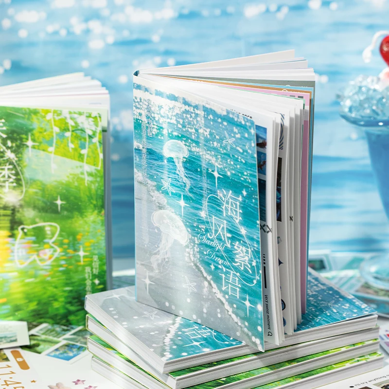 

30sheets Kawaii Japanese Stationery Stickers Sparkling Sand Film Die Cut Stickers Books DIY Diary Albums Cute Scrapbook Stickers