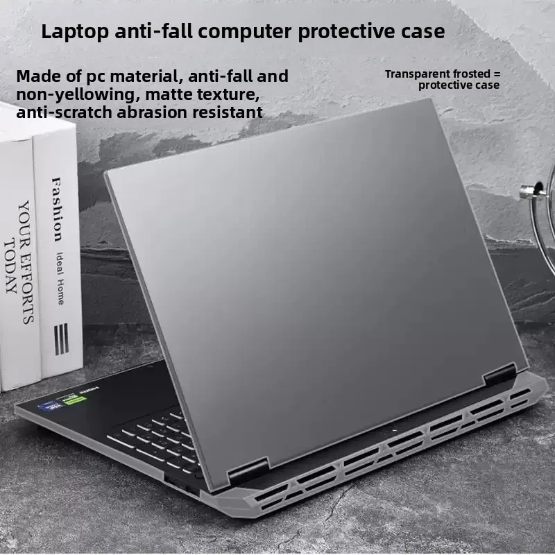 For ASUS TUF Gaming A15 F16 A16 2024 FA607 FX607 laptop FA507U protective case transparent frosted shell all-inclusive anti-fall
