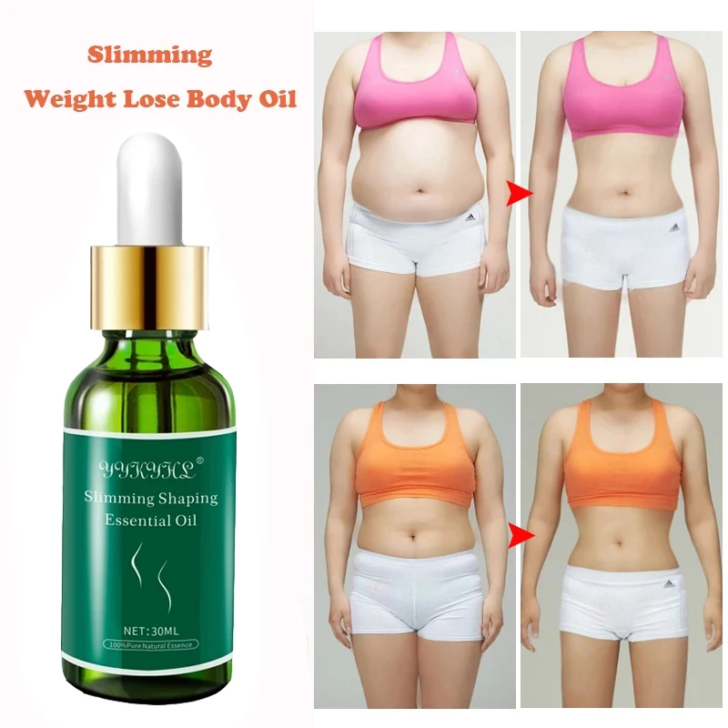 Effect Slimming Product Lose Weight OilsThin Leg Waist Fat Burner Burning Anti Cellulite Weight Loss Slimming Essential Oil 30ML