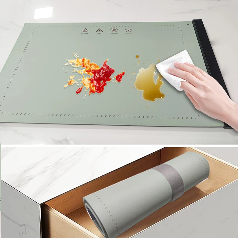 

SIlicone food heating surface with Adjustable Temperature Flexible Fast Heating Portable Electric Warming Hot Plates Trays