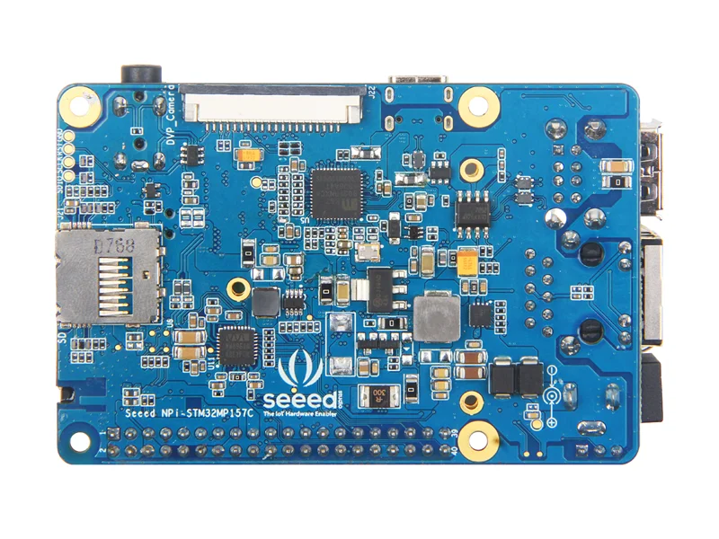 ODYSSEY-STM32MP157 مجلس التنمية USB مجلس الأساسية Cortex-A7 المعالج WiFi/بليه