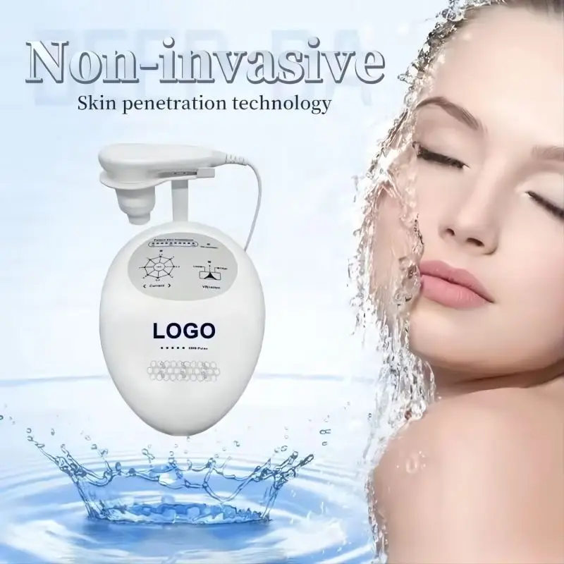 

EMS микротоковое сверхпроводящее гидракционное устройство, настольное дермоэлектропорация, техническая вибрация, машина для ухода за лицом против морщин