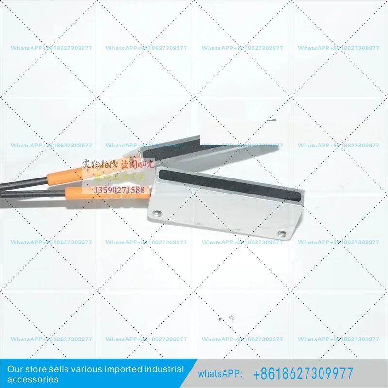 Reflective area rectangular matrix fiber optic sensor grating light curtain CRS-20MS 25DS 120