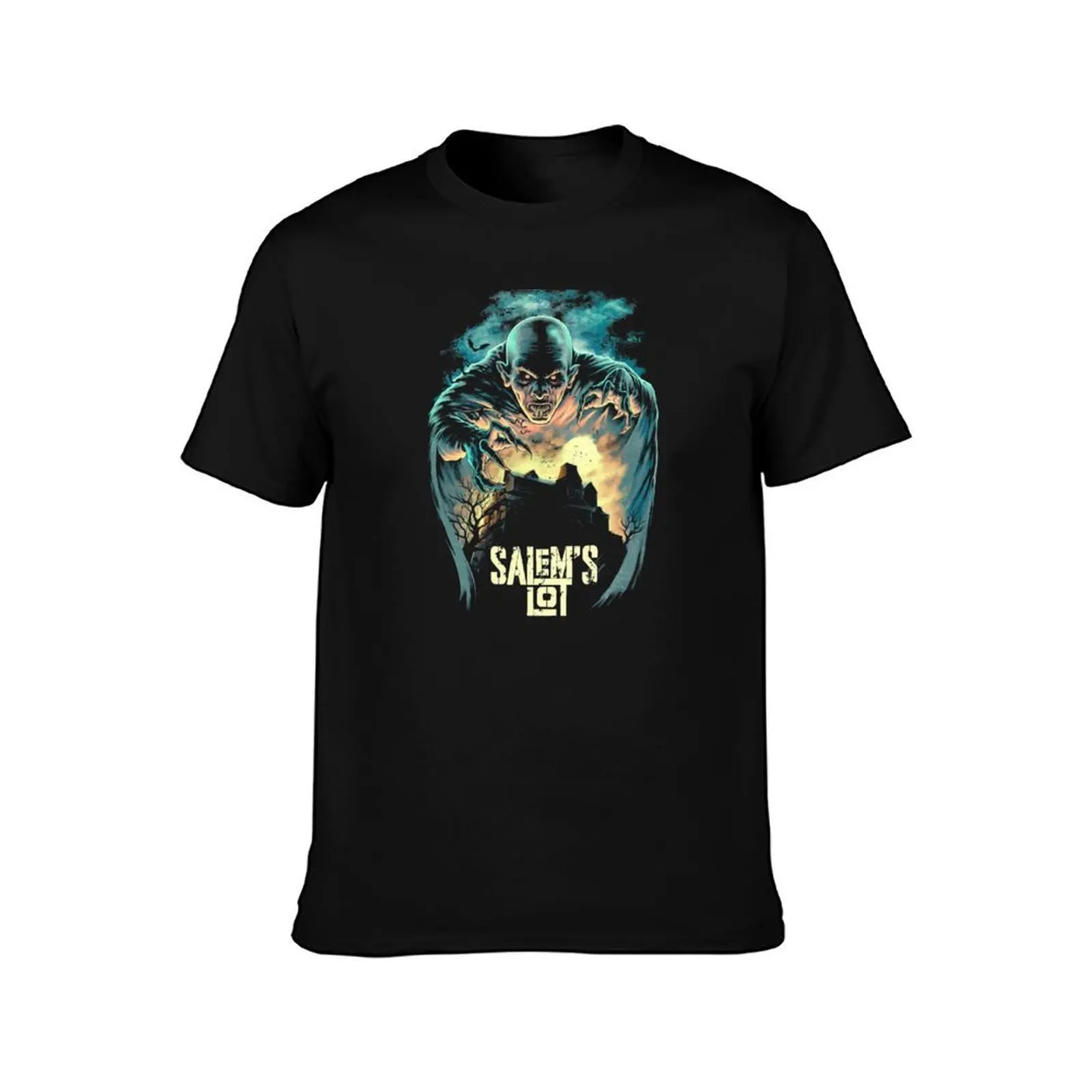Salems Lot T-Shirt t shirts for man graphic tees T-Shirt