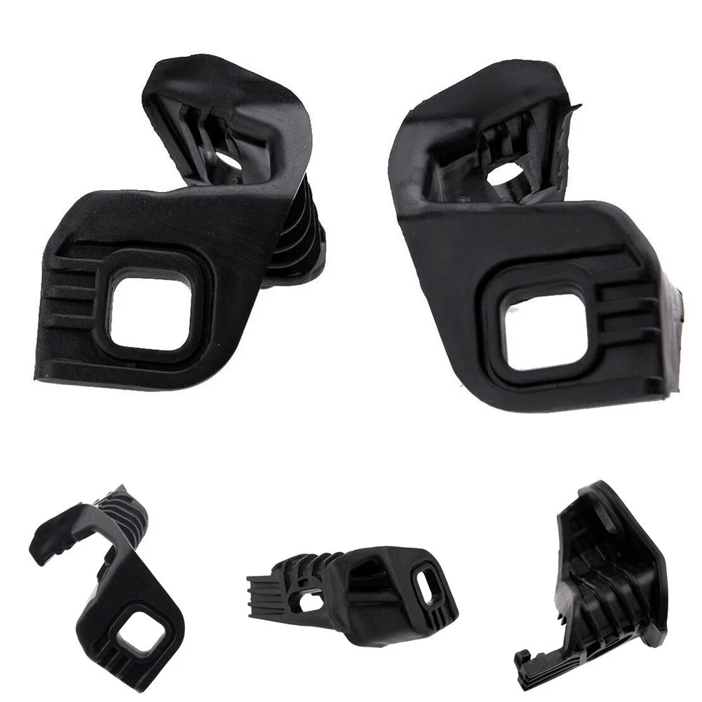 Clip Koplamp Beugels Plastic 51647285597/598 Zwart Auto Accessoires Direct Vervanging Lh & Rechts Paar Gloednieuw