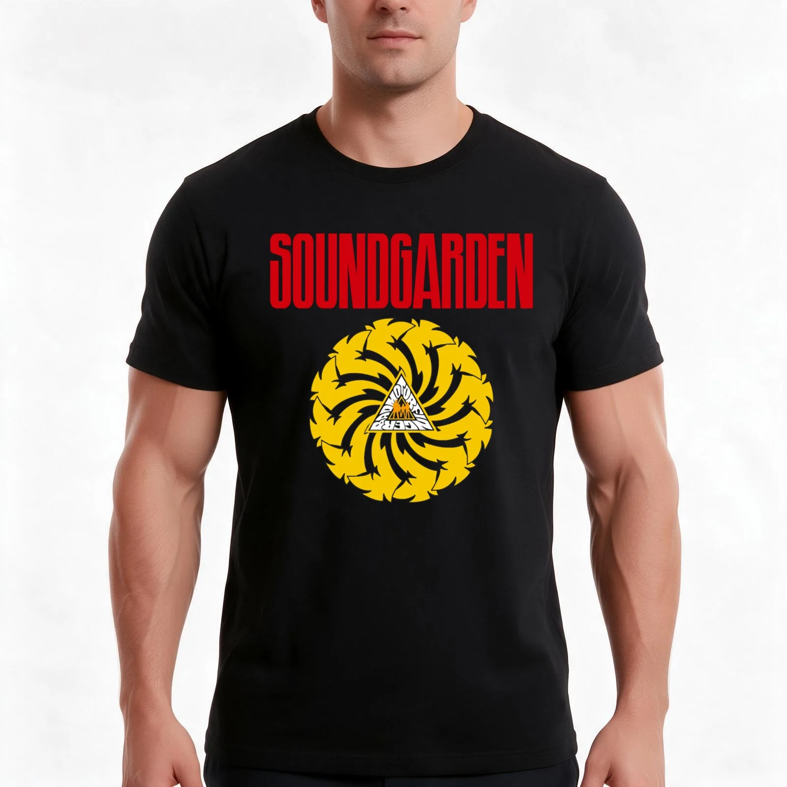 Superunknown Garden T-Shirt, Summer Casual Cotton Tee, Oversized Streetwear Tops, Vintage Graphic Print, Loose Fit Short Sleeve