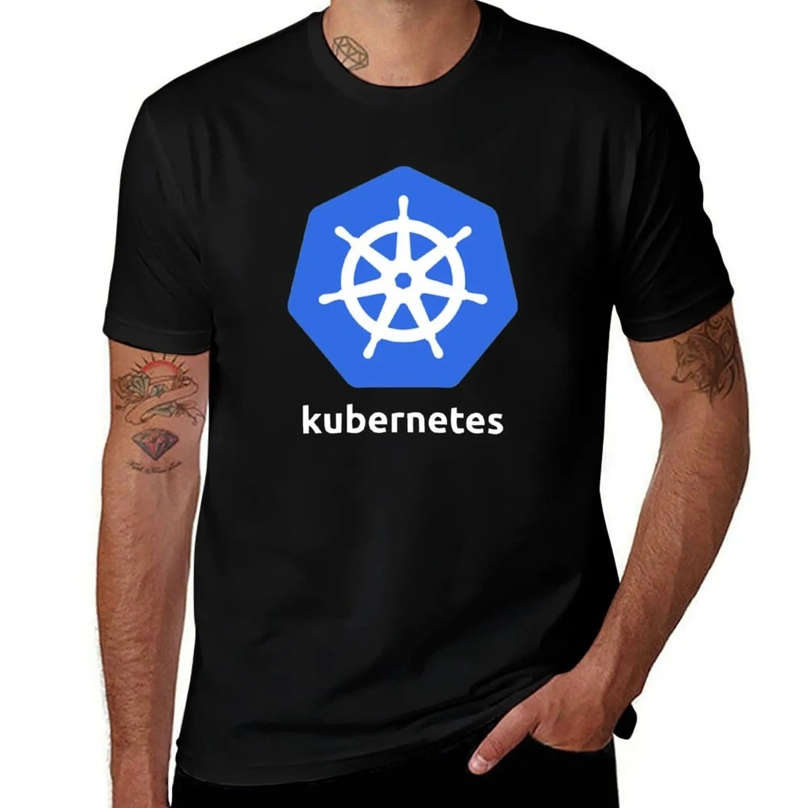 

T-Shirt for kubernetes man high graphic men t shirts man T-Shirt shirt t t quality man cotton shirts