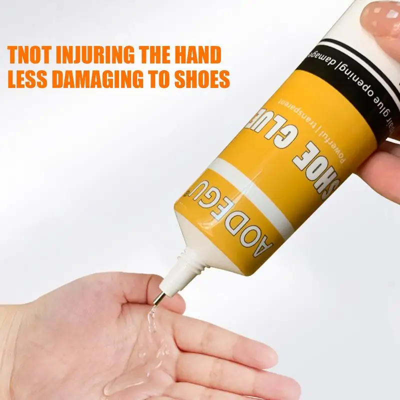 Strong Shoe Glue Adhesive Worn Shoes Repairing Glue Sneakers Boot Sole Bond Adhesive Shoemaker Fix Mending Liquid Tool