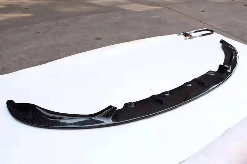 F82/F83 M4 Fiber de carbone Style 3D lèvre avant et diffuseur arrière boulon Direct