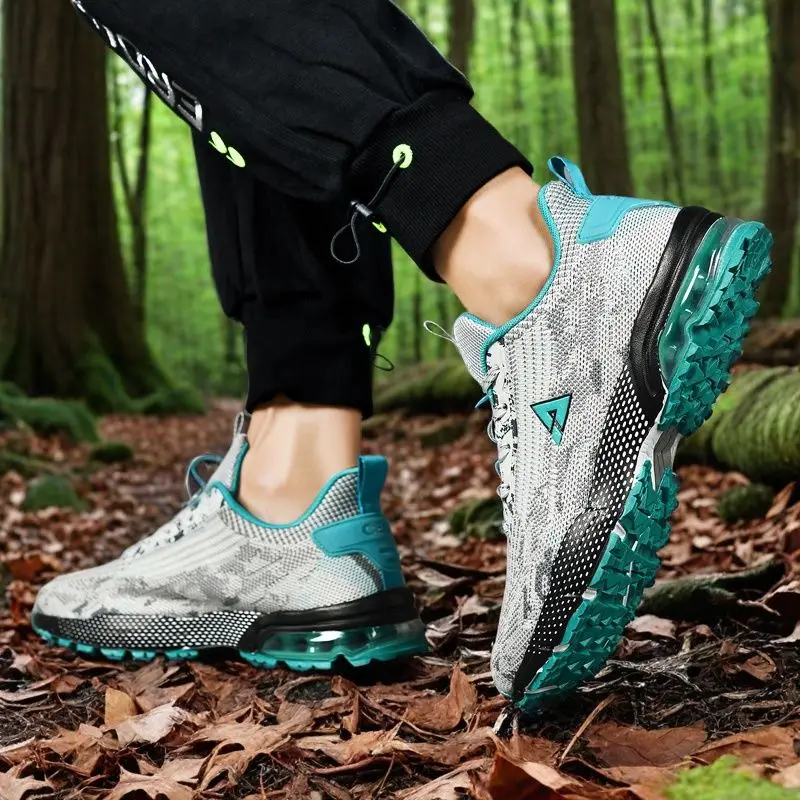 بسيطة، جوية، عالية الجودة، متعددة الاستخدامات يومية، رياضات ترفيهية خارجية للرجال، أحذية جري رجالية عصرية جديدة، خفيفة الوزن