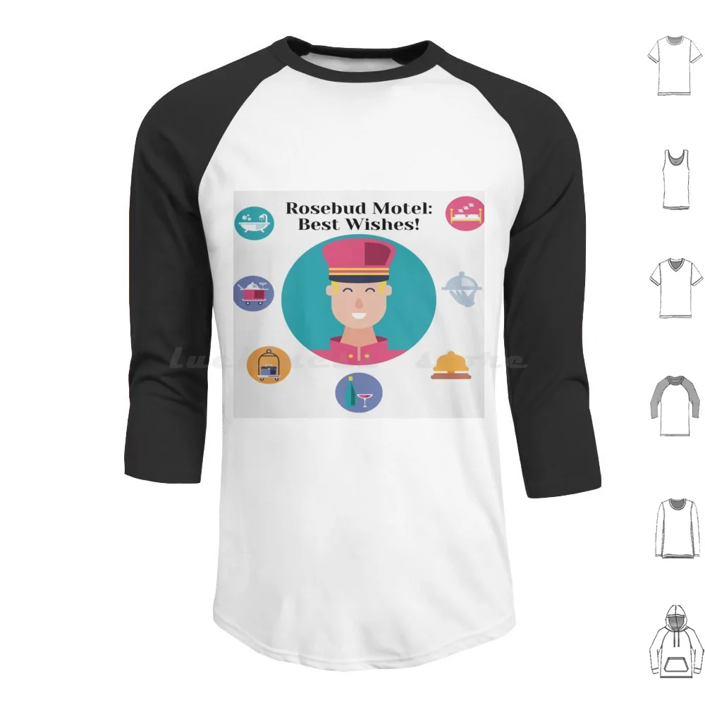 

Copy Of Set Com 1 Hoodies Long Sleeve Oh My God Love Fan Motel Johnny Rose Motel David Rose Moira Rose Moira Ew David