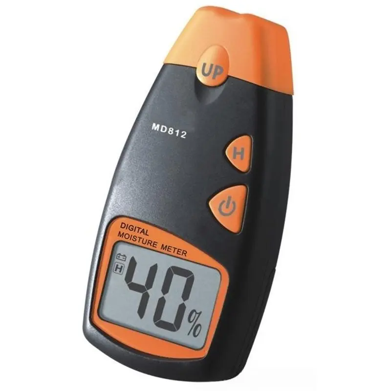 ABUG-For Wood Moisture Meter Digital, Dual-Probe Moisture Content Meter, For Wood Moisture Analyzer