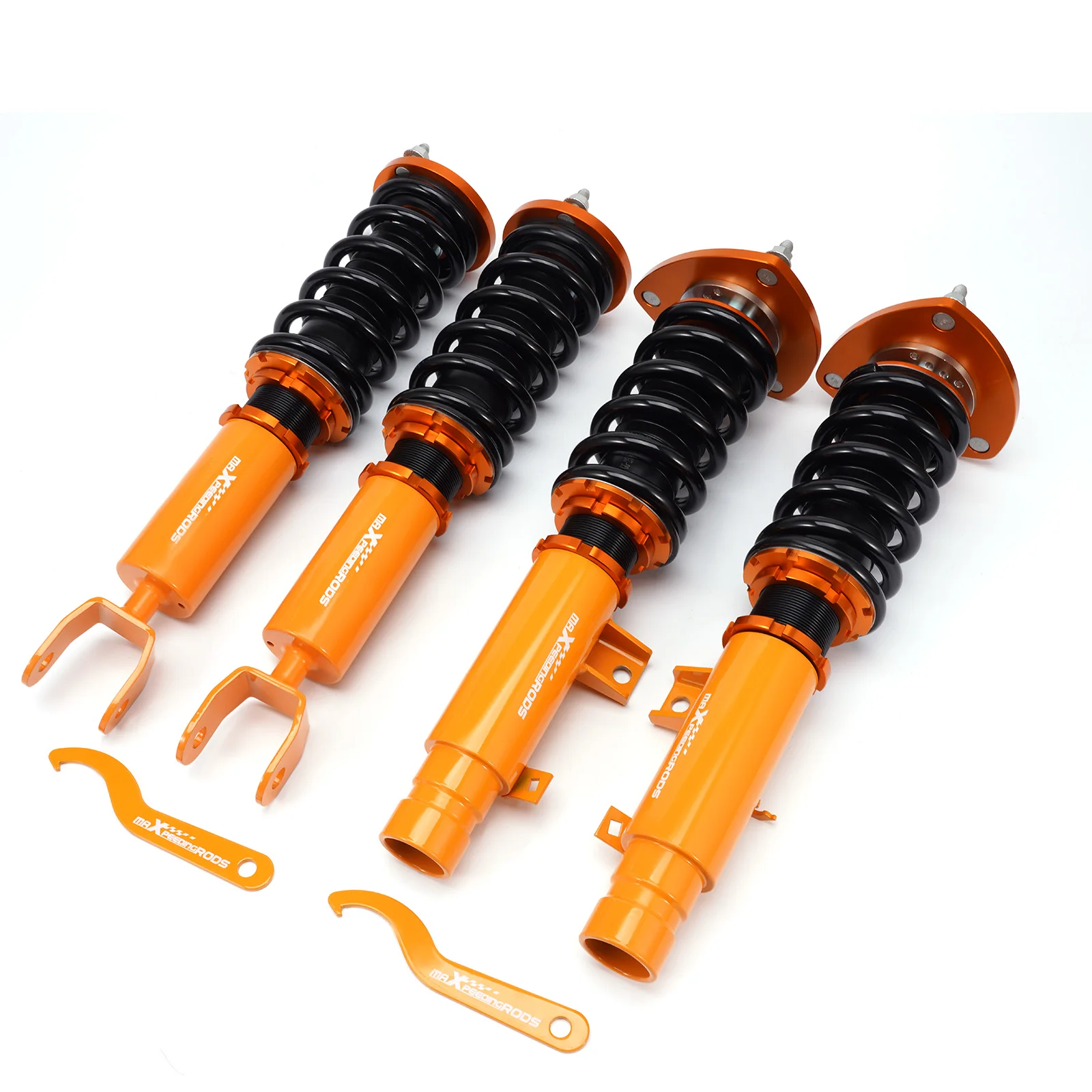 Coilovers for Honda Accord 2013-2017, for Acura TLX 2015-2020, Height Adjustable Coilovers Suspension Kit, Preset Damping Shock Absorber Lowering Kit Gold