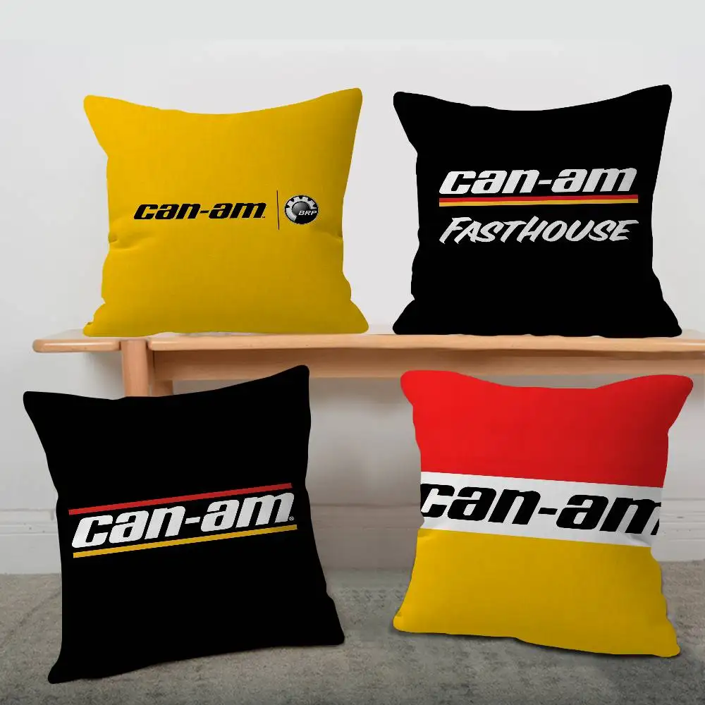 C-Can-AM Personalized Pillow Dust Cover Bedroom Kids Party Decoration Pillowcase Birthday Children Gift
