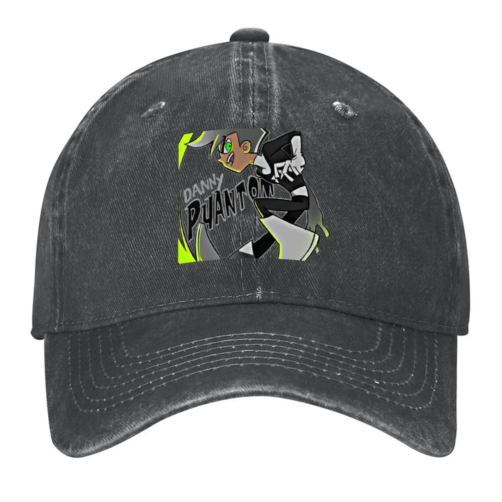 New Danny phantom Baseball Cap western Hat Anime Hat Unique hats Golf Cap Golf Men Women's