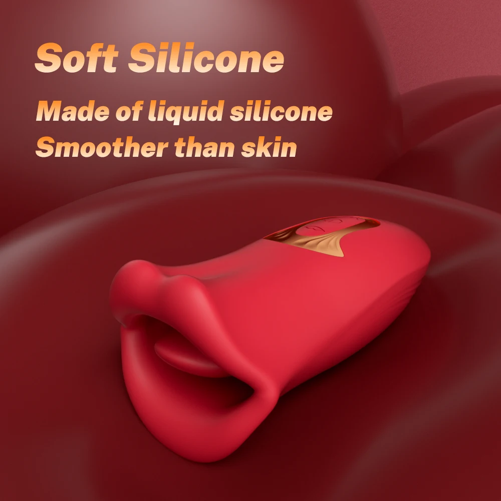 Sex Toys Sucking Vibrator for Women Tongue Licking Clitoris Sucker Female Powerful Clitoral G Spot Nipple Stimulator Adult Goods - Image 4