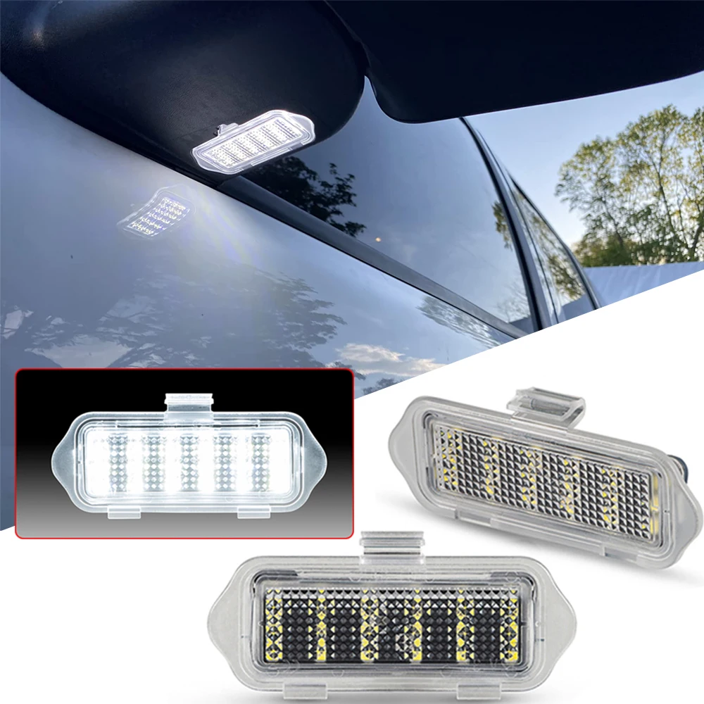 6000K Car Daytime Running DRL Under Side Rearview Mirror Puddle Light for Cadillac Escalade ESV EXT Avalanche 1500 2500 Tahoe