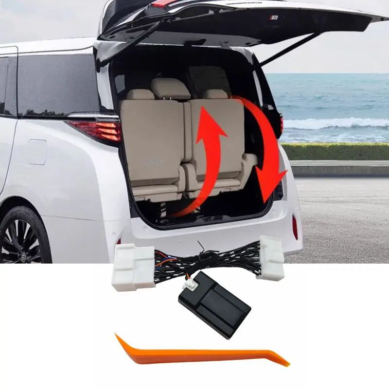 

Automatic Opening Tailgate Module For Toyota Alphard Vellfire 30 Series 2015-2022 Upgrade Accessories Electric Lift Trunk Door