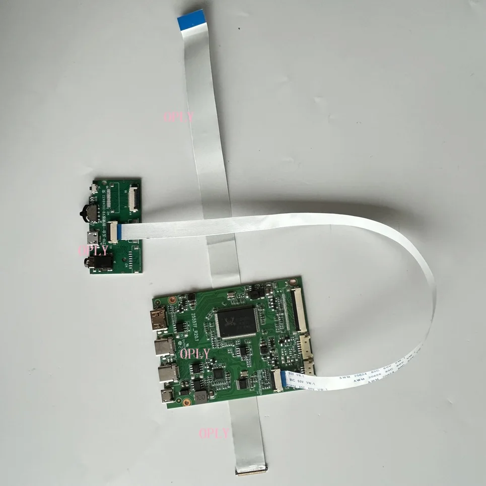 Controllor board 2 TYPE-C EDP Mini HDMI-compatible for N156BGA-EA2 N156BGA-EA3 N156BGA-EB3 N156BGA 1366×768 15.6