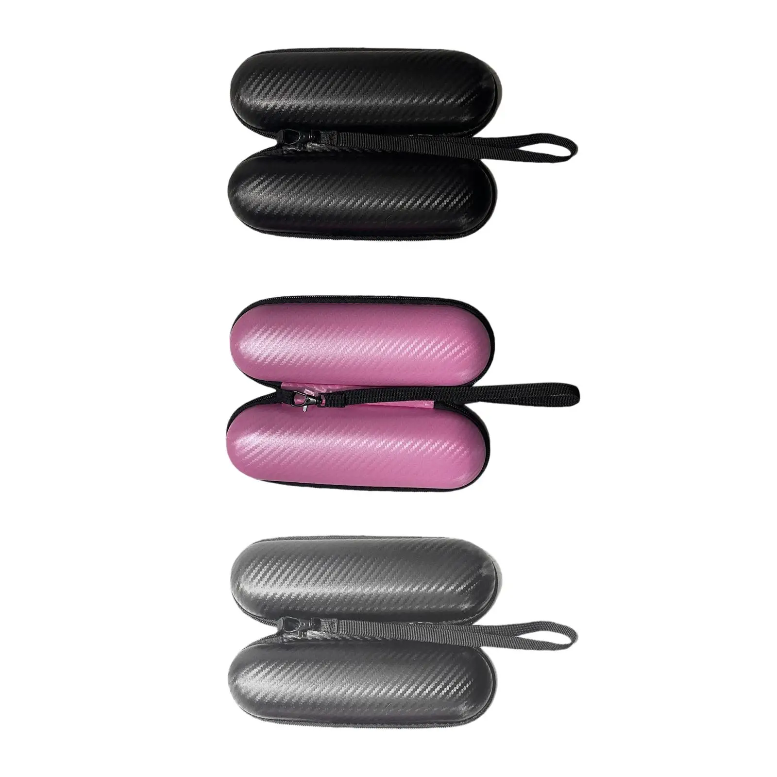 กระเป๋าเดินทางสําหรับแปรงสีฟันไฟฟ้าพร้อมเชือกเส้นเล็กกันฝุ่นกันกระแทก