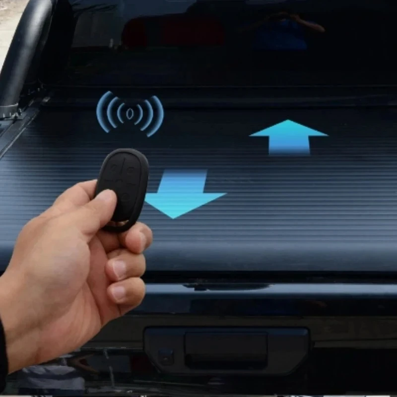 Factory Hot Sale Izle Aluminum Alloy Roller Shutter Tonneau Rear Cover Ing Waterproof Function Roll