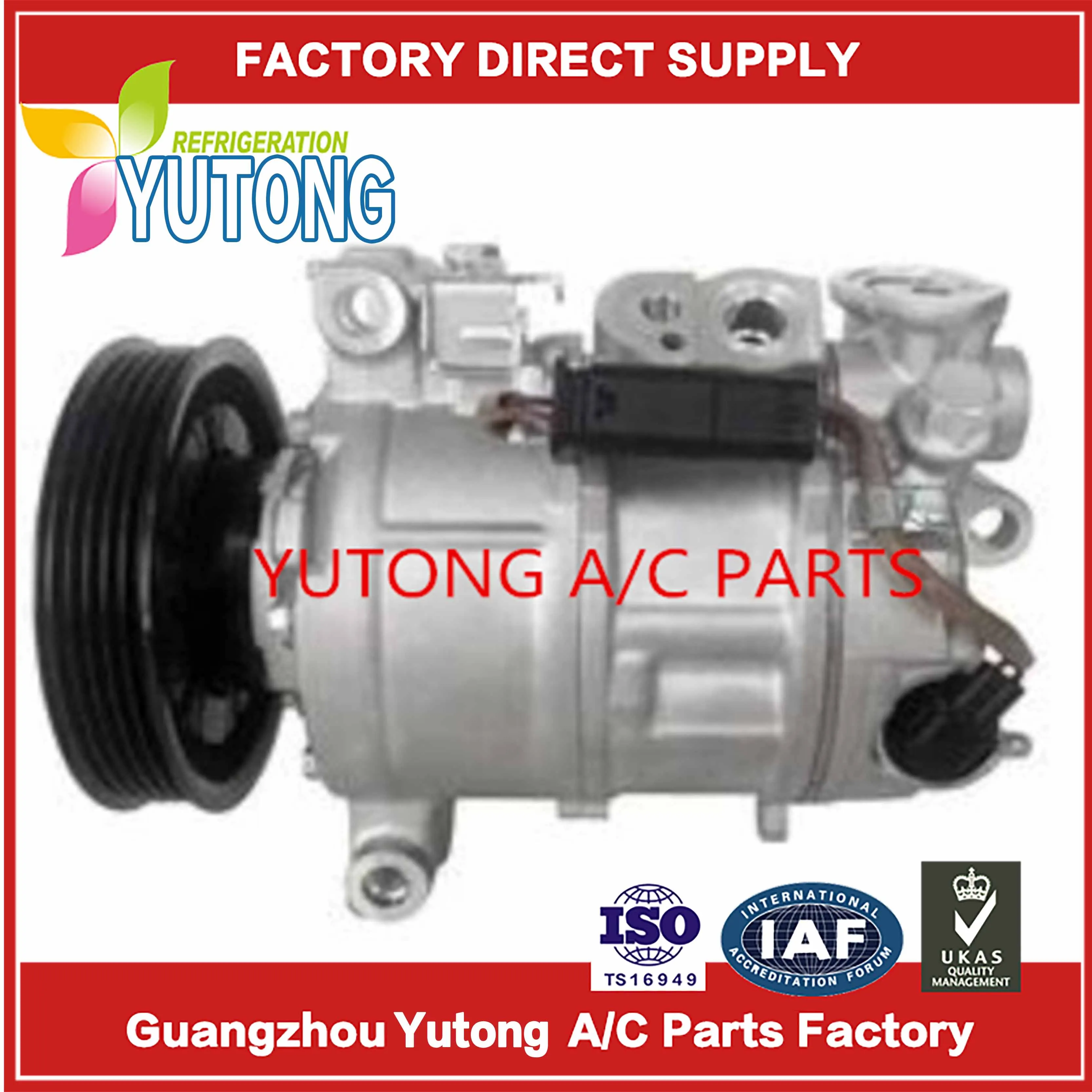 6SES14C AC Compressor For Benz  B-Class A-class CLA-class 0038304360 447150-4488 A0038304360