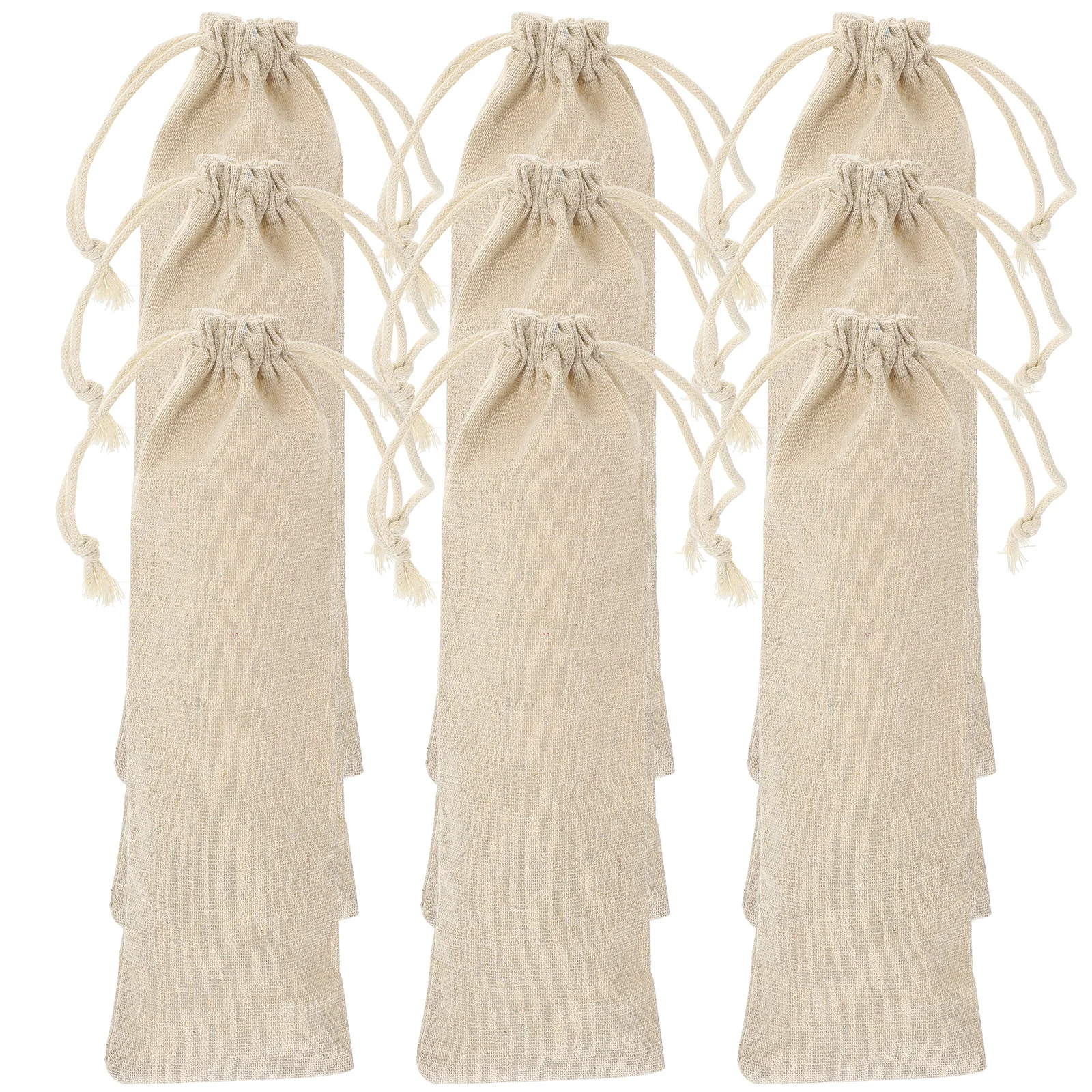 

10Pcs Chopsticks Storage Bags Safe and Cutlery Pouches for Long Time Use Silverware Bags Tableware Pouch