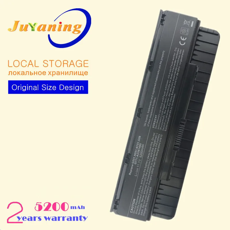 

A32N1405 Laptop Battery For asus G551 G551J G771 G771J G551 G551J G551JK G771 G551JM G771J G771JK G771JM G771JW