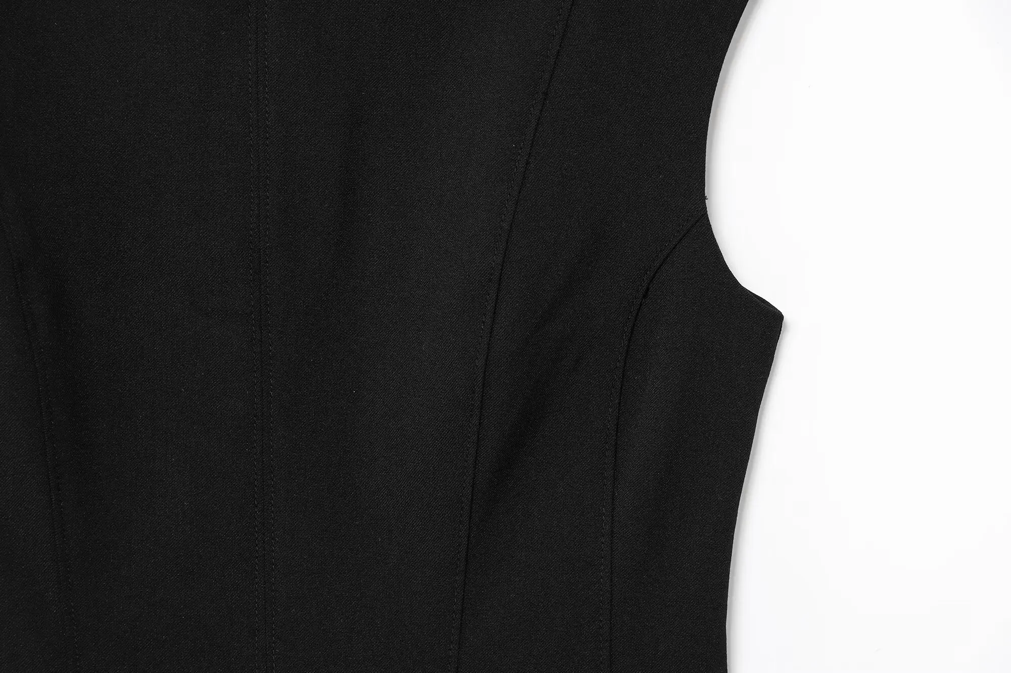 RARA 여성용 민소매 솔리드 - 플레어 밑단이 있는 컬러 미니 드레스 세련되고 트렌디한 여성용 의류