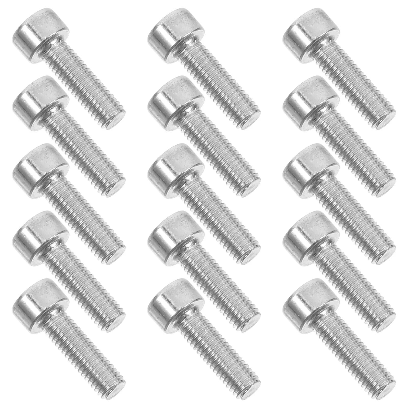 Chainsaw Starter Fixing Screws 20Pcs Metal Adjuster Replacement Parts for Forestry Garden Tools