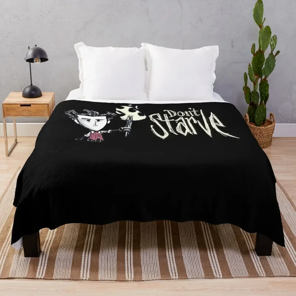 

Dont starve Throw Blanket Ultra Soft Flannel Fleece Blanket for All Seasons
