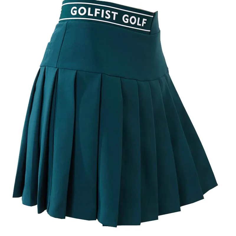 

Women Fold Golf Skirt With Safety Women Apparel Tennis Skirts Golf Wear Ladies Golf Shorts Skirt