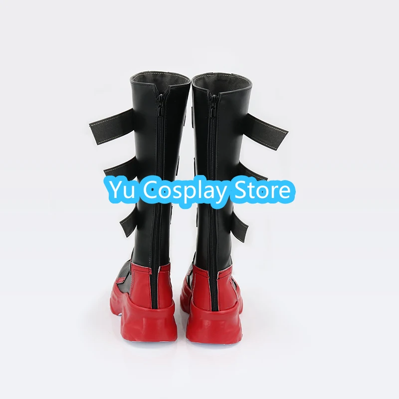 Jason robin Cosplay scarpe Halloween Carnival Boots Cosplay Prop Anime PU Leather Shoes Custom Made