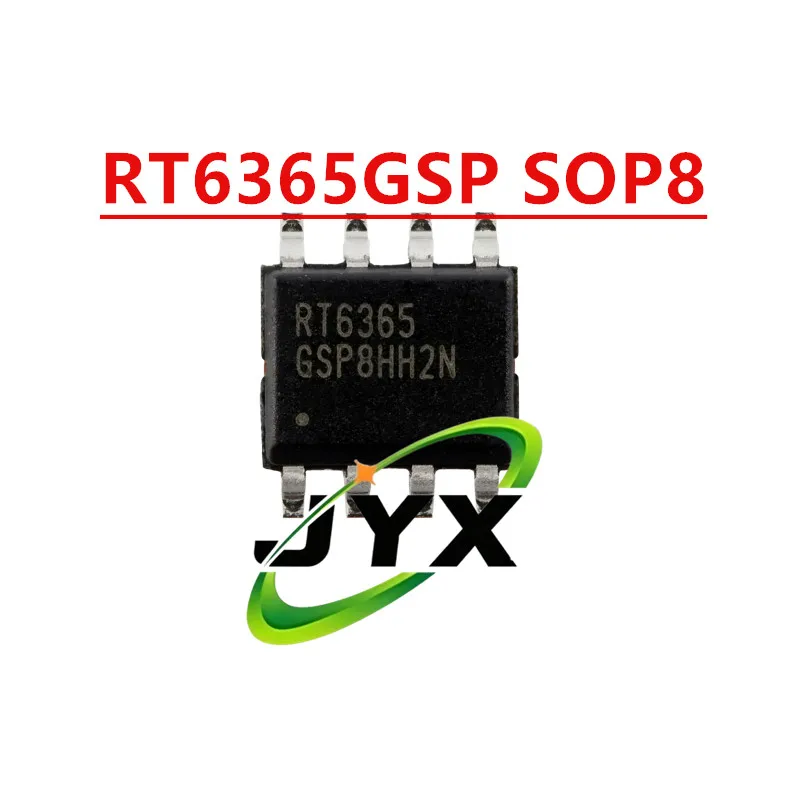 【1-5pcs】RT6363 RT6363GSP 3.5A RT6365 RT6365GSP 5A SOP-8 60V Asynchronous Buck Step-down Converter Chip SMD IC