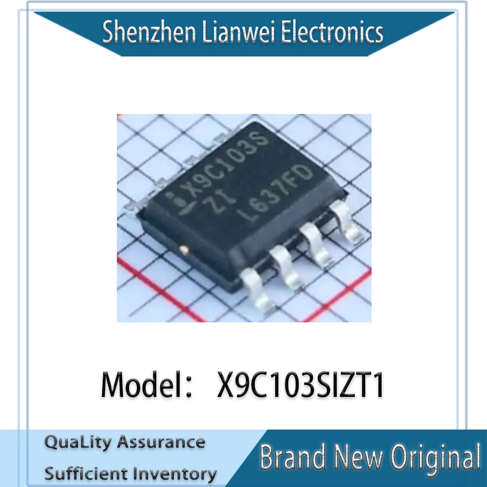 

100% New Original X9C103S X9C103SIZT1 X9C103SZI IC Chipset SOP-8