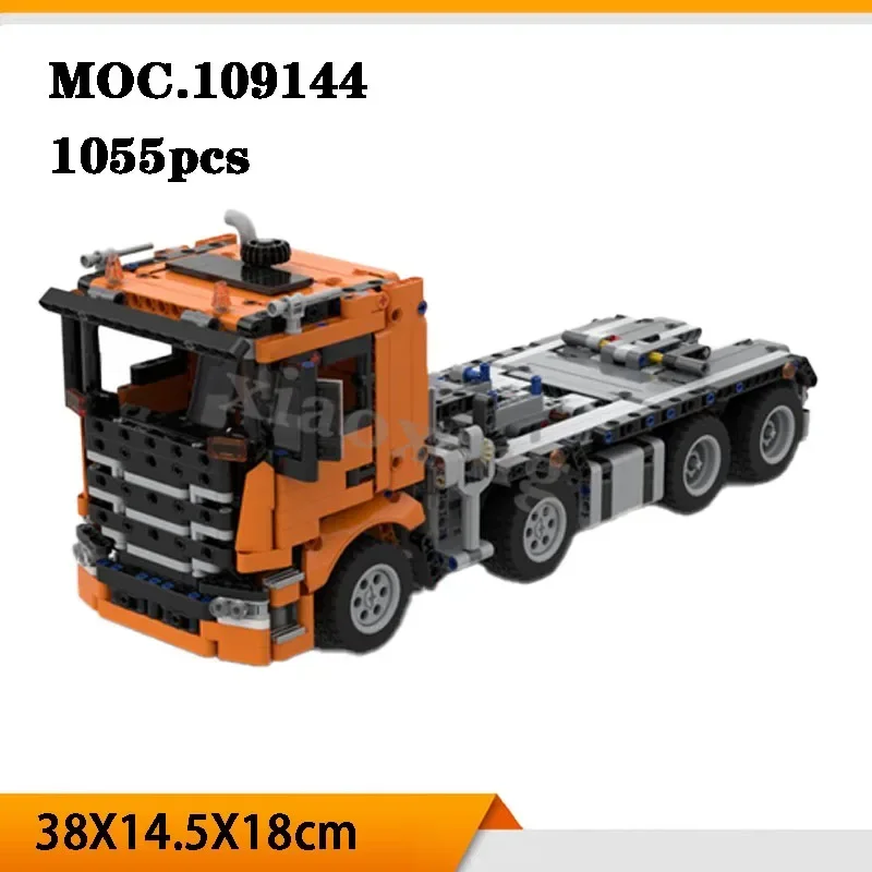 Classic MOC-109144 Truck Puzzle Building Blocks Model Toy 1055pcs Adult Interest Collection Kids Educational Birthday Gifts