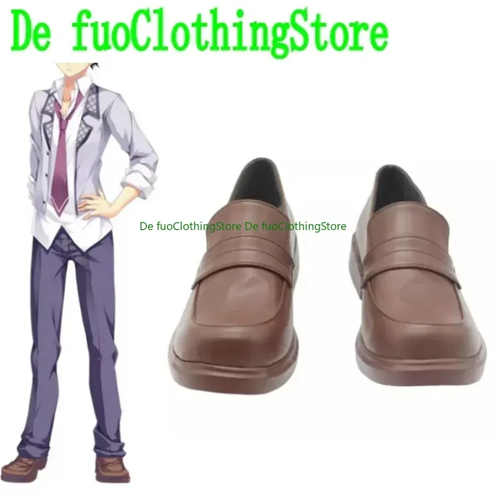 

Nimi Kakeru 9, девять обуви для косплея, ботинки, игра, аниме, Хэллоуин, магазин обуви DefuClothing