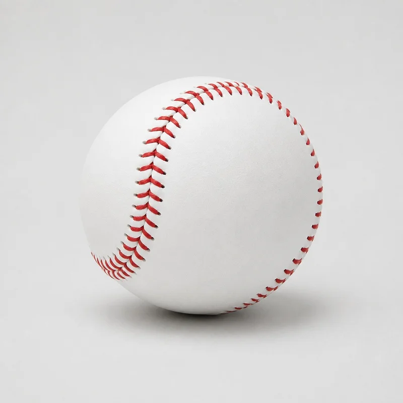 9 Inch White Training Baseball for Youth and Adult Practice